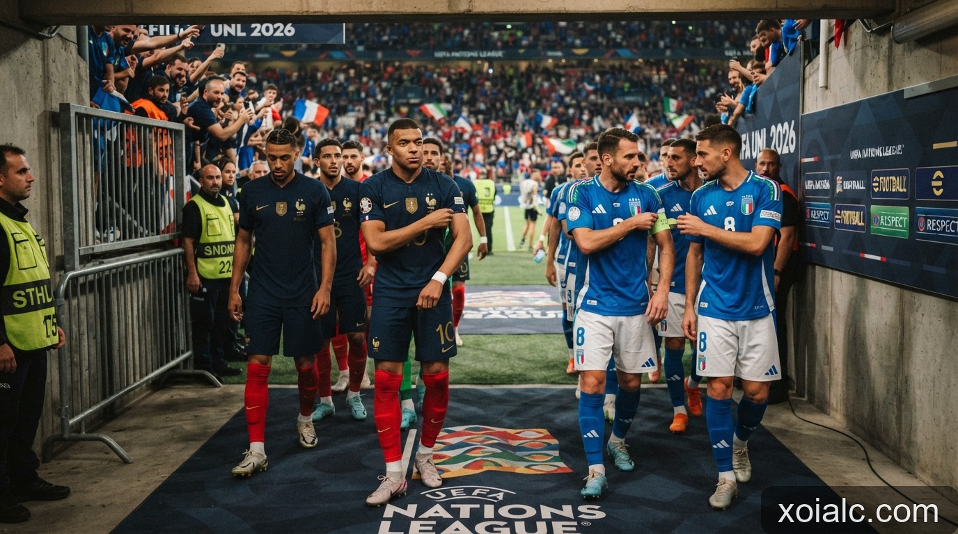 UEFA Nations League 2026/27: Nhận diện 'bảng tử thần' và những cặp đấu tâm điểm lượt trận đầu - 2