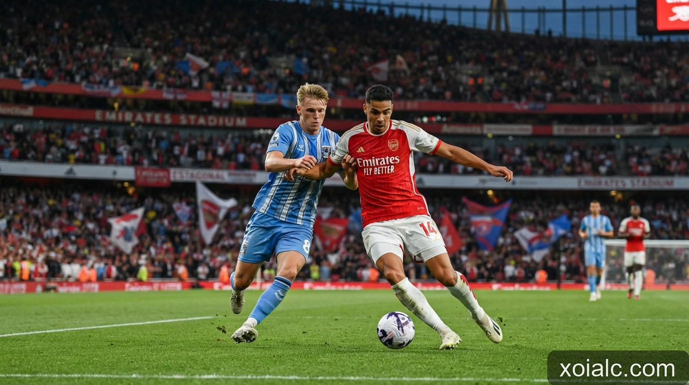 Ngoại hạng Anh 2026/27 chính thức khởi tranh: Arsenal đối đầu tân binh Coventry City