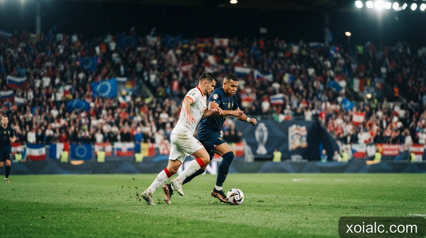 UEFA Nations League 2026/27 khởi tranh: Những màn đại chiến đỉnh cao tại châu Âu