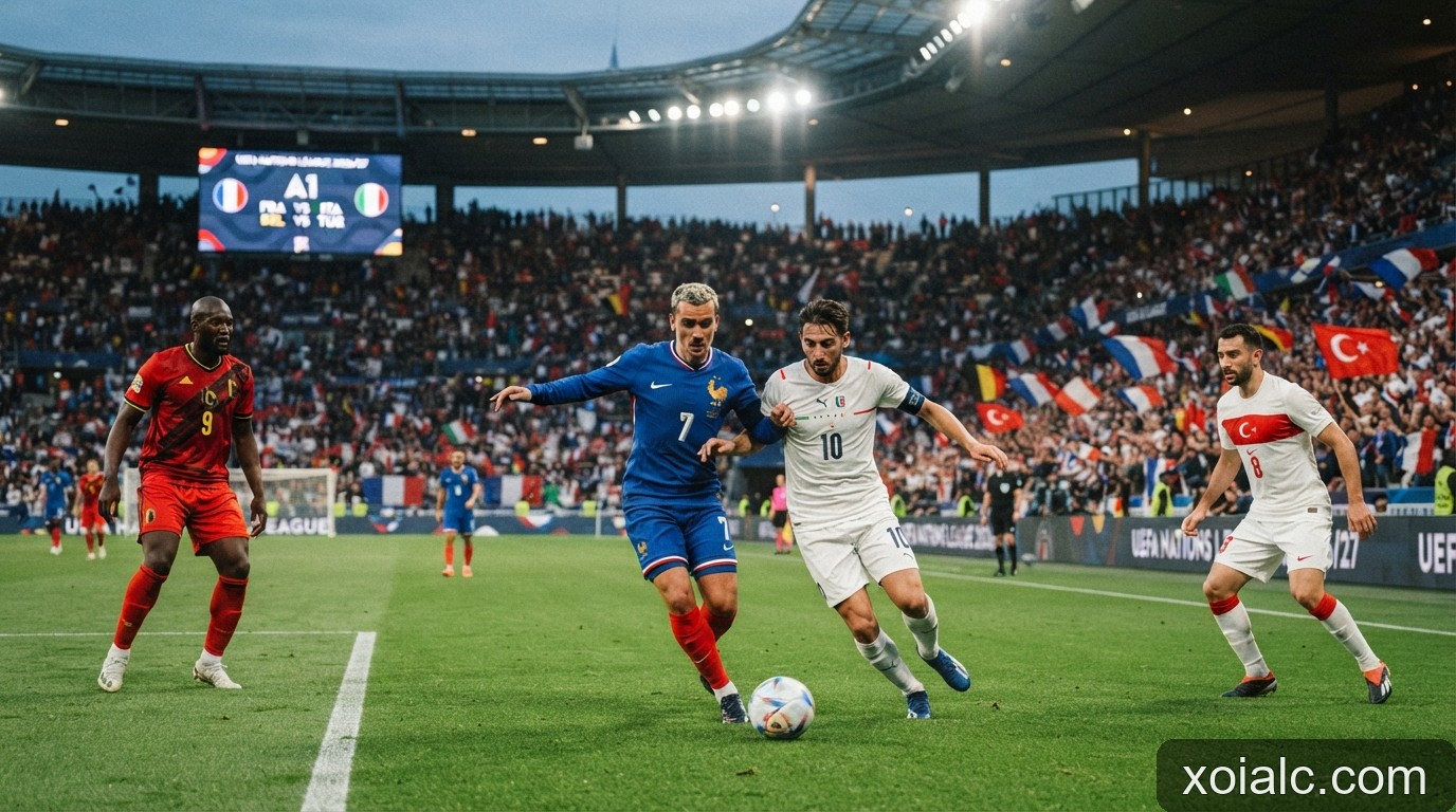 UEFA Nations League 2026/27: Nhận diện 'bảng tử thần' và những cặp đấu tâm điểm lượt trận đầu