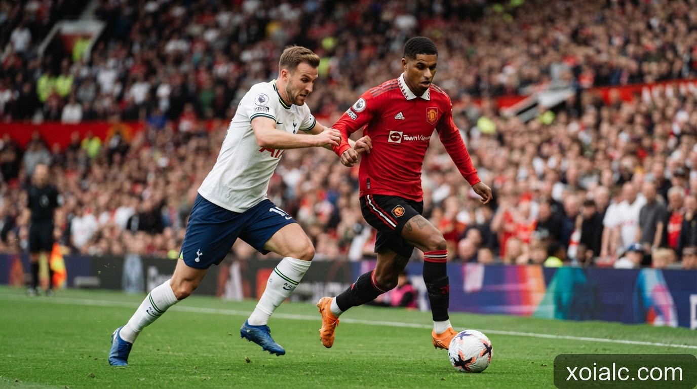 Tâm điểm Ngoại hạng Anh: Man Utd đối đầu Tottenham - Bài kiểm tra bản lĩnh cho cả hai
