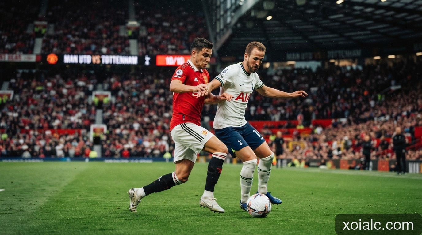Tâm điểm Ngoại hạng Anh: Man Utd đối đầu Tottenham - Phân tích phong độ và cơ hội cho người chơi