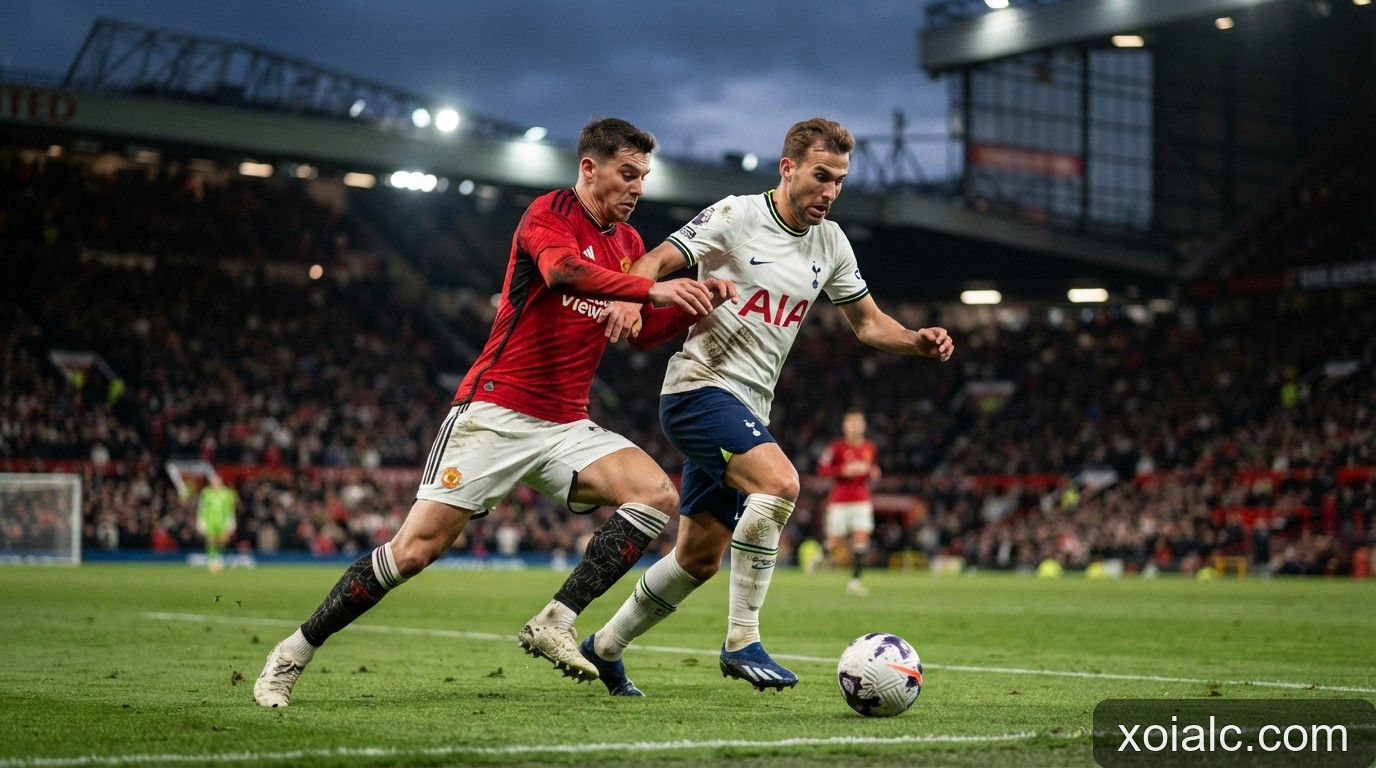 Ngoại hạng Anh vòng 6: Man Utd vs Tottenham - Bài kiểm tra bản lĩnh tại Old Trafford